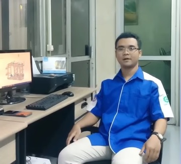 🚀 Kerja Sebelum Wisuda? Mahasiswa POLITAMA Ini Sudah Jadi Design Engineer di Semester 6!