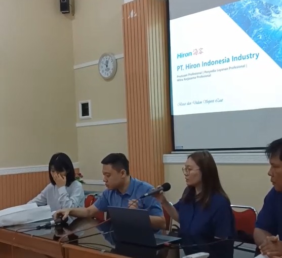 Recruitment On Campus, POLITAMA & PT. HIRON: 13 Talenta Muda Siap Menaklukkan Dunia Industri di Cina!