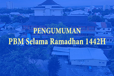 Pengumuman PBM Selama Ramadhan 1442H