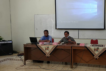Penyerahan SK Beban Mengajar Dosen